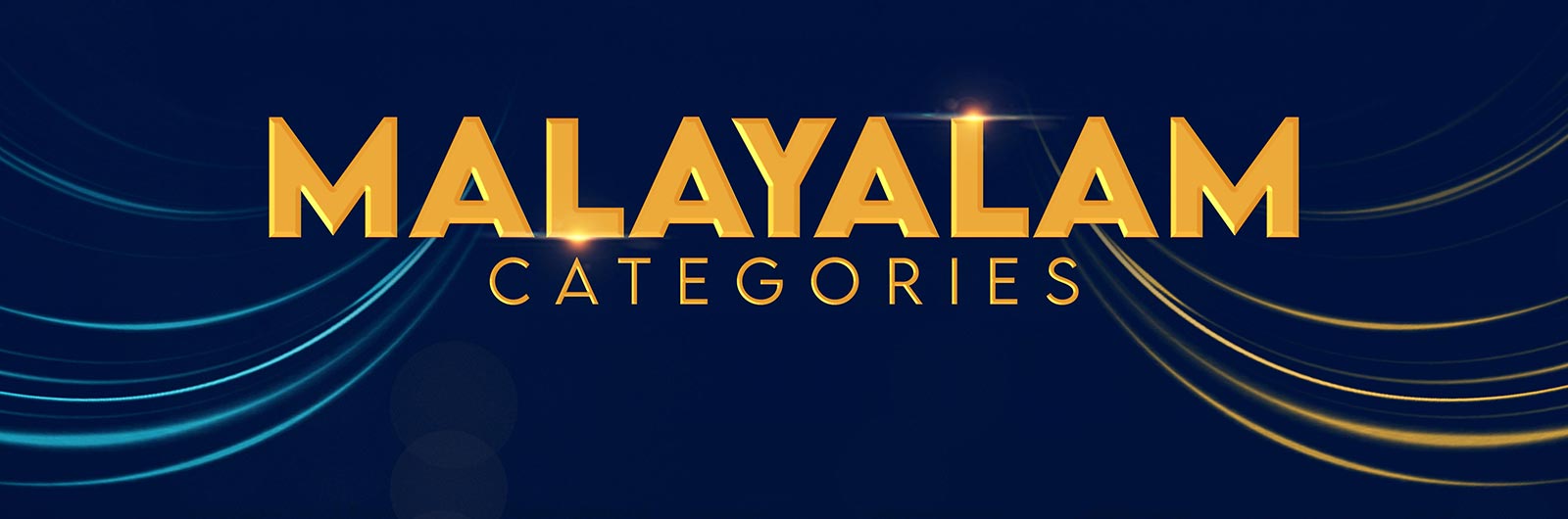 JFW AWARDS 2025 - Malayalam Categories