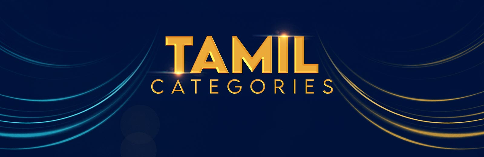 JFW AWARDS 2025 - Tamil Categories