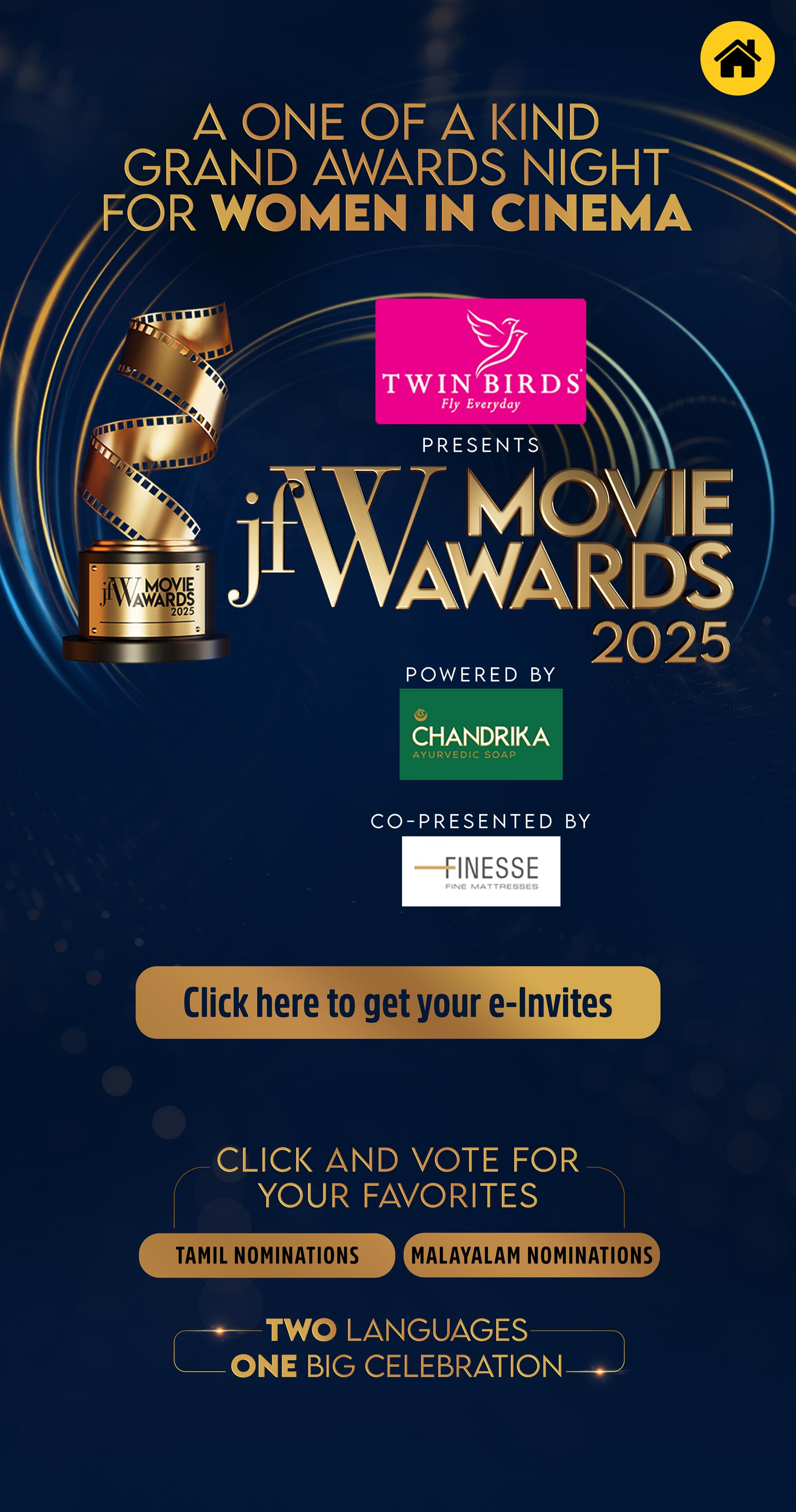 JFW AWARDS 2025